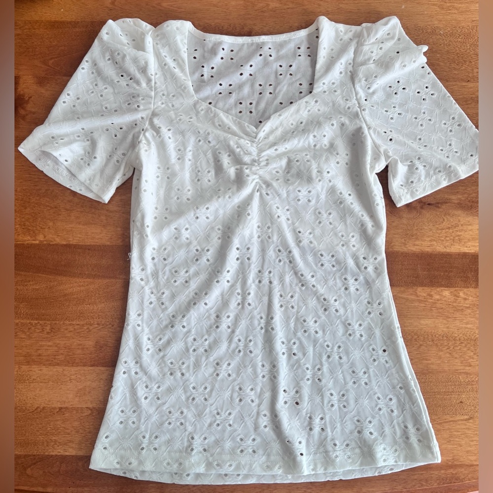 SHEiN white top